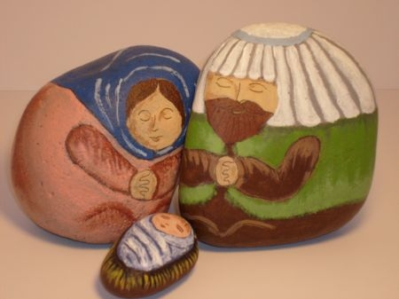 Holy Family, nativity set, nativity figures